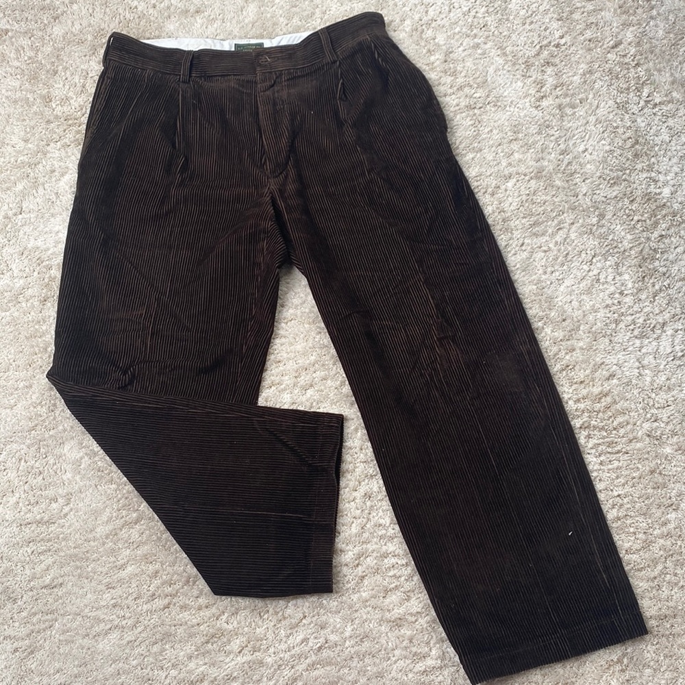 Vintage Filson pants ColorBrownCorduroy 100% Cotton, W38 GreatCondition